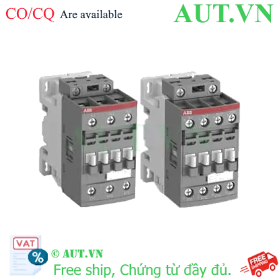 Ảnh của Khởi động từ 3 cực AC/DC 4...18.5kW ABB 1SBL177001R1301 (AF16-30-01-13) 
