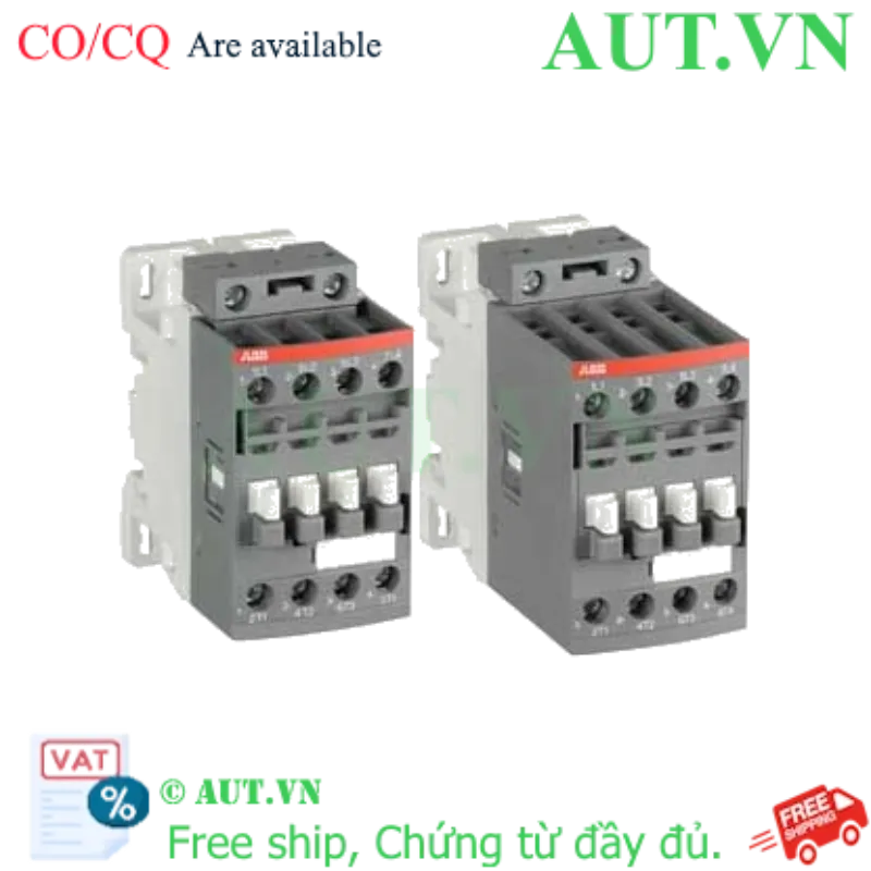 Ảnh của Công tắc tơ 4 cực 25...55A AC-1 ABB 1SBL177201R1300 (AF16-40-00-13) 