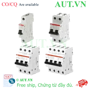 Ảnh của Aptomat cài dải dòng điện phổ thông ABB 2CDS271061R0164 (S201M-C16UC) 