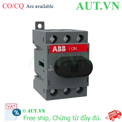 Ảnh của 1SCA104902R1001 – Cầu dao cắt tải ABB OT40F3