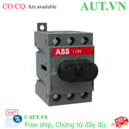 Ảnh của 1SCA104902R1001 – Cầu dao cắt tải ABB OT40F3
