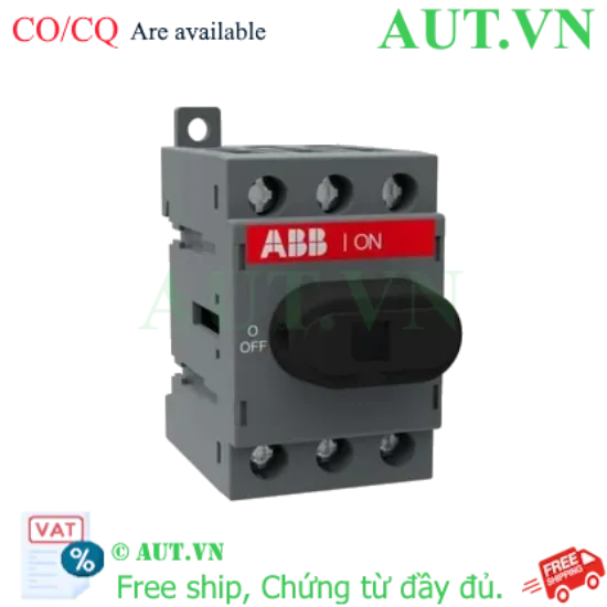 Ảnh của 1SCA104902R1001 – Cầu dao cắt tải ABB OT40F3