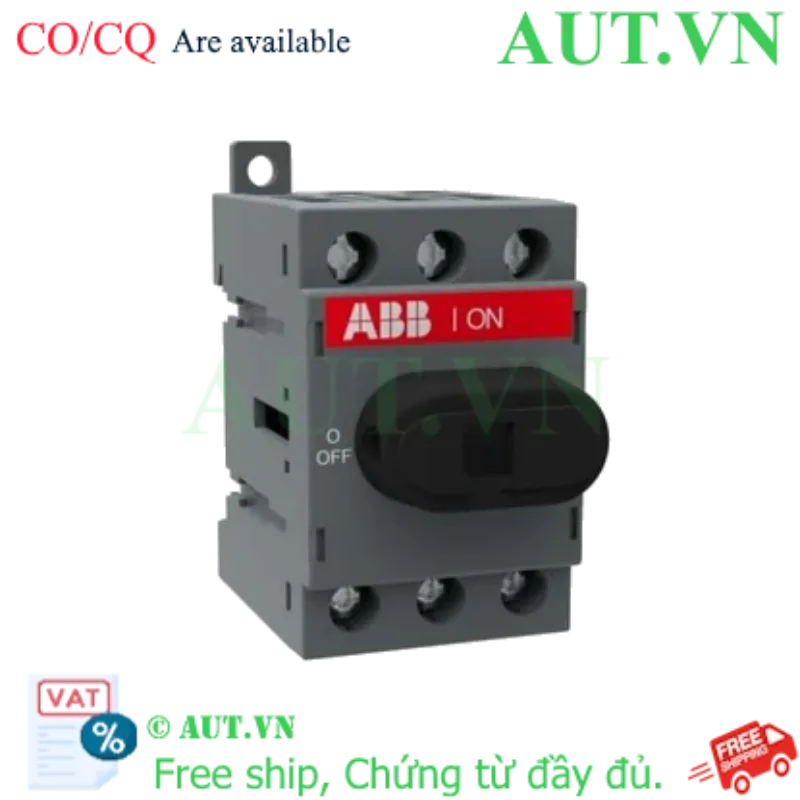 Ảnh của 1SCA104902R1001 – Cầu dao cắt tải ABB OT40F3