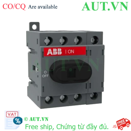 Ảnh của 1SCA104829R1001 – Cầu dao cắt tải ABB OT16F4N2
