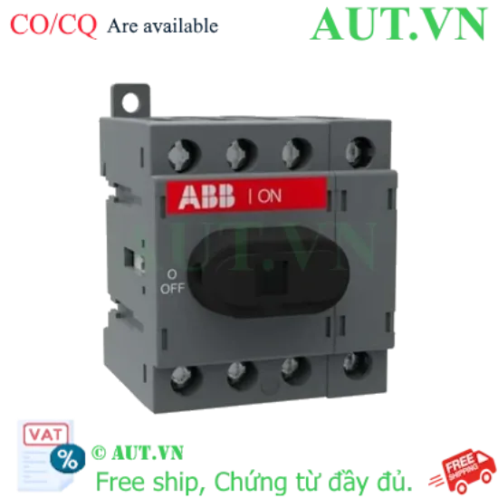 Ảnh của 1SCA104829R1001 – Cầu dao cắt tải ABB OT16F4N2