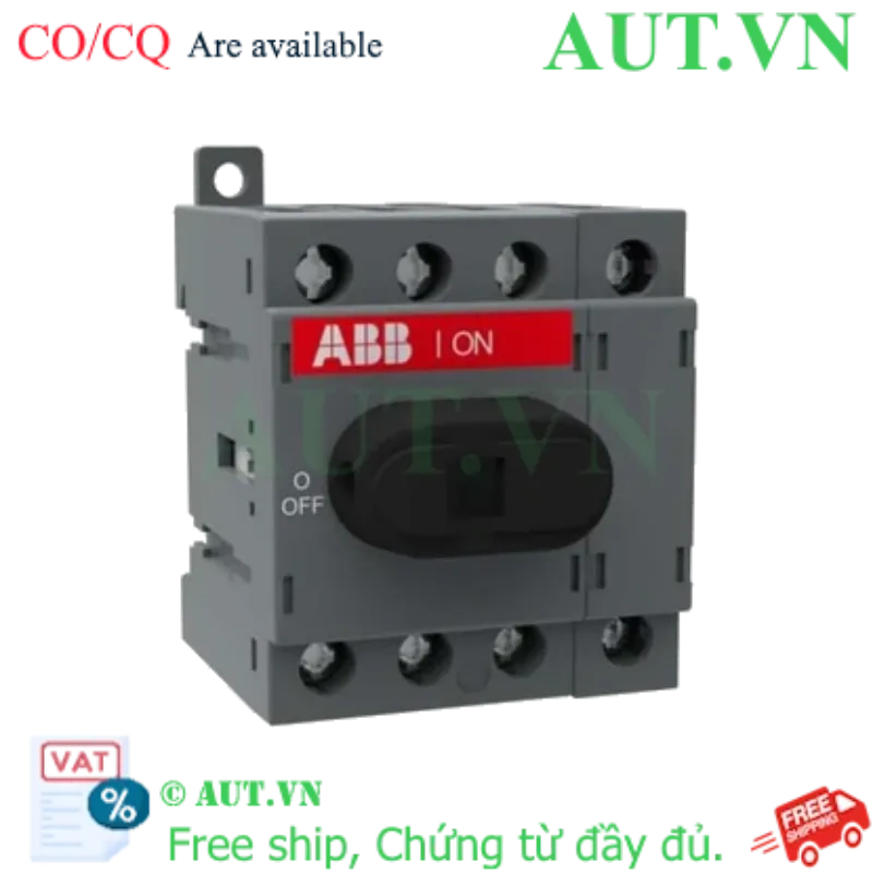 Ảnh của 1SCA104829R1001 – Cầu dao cắt tải ABB OT16F4N2