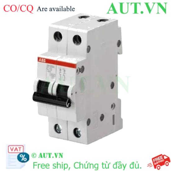 Ảnh của 2CDS272001R0324 – MCB ABB S202M-C32 10KA 32A 2P