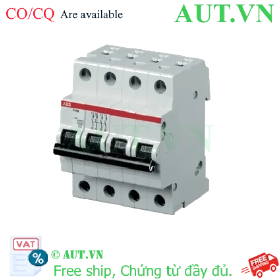 Ảnh của 2CDS214001R0324 – MCB ABB SH204-C32 6KA 32A 4P