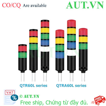 Ảnh của Đèn tháp Qlight QTR60L-3-110/220-RAG