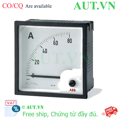 Ảnh của 2CSG323260R4001 – Đồng hồ đo ABB AMT1-A5/96