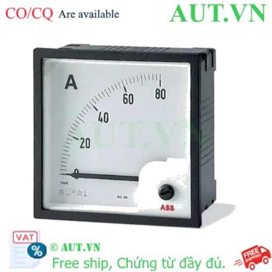 Ảnh của 2CSG323260R4001 – Đồng hồ đo ABB AMT1-A5/96