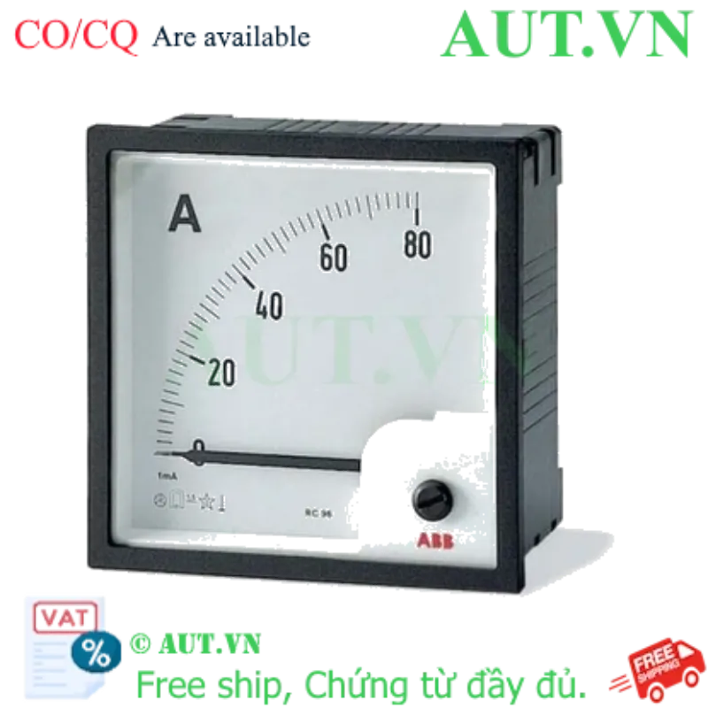 Ảnh của 2CSG323260R4001 – Đồng hồ đo ABB AMT1-A5/96