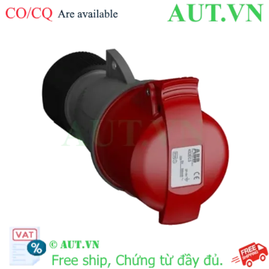 Ảnh của 2CMA102048R1000 – Ổ cắm công nghiệp ABB 432EC3