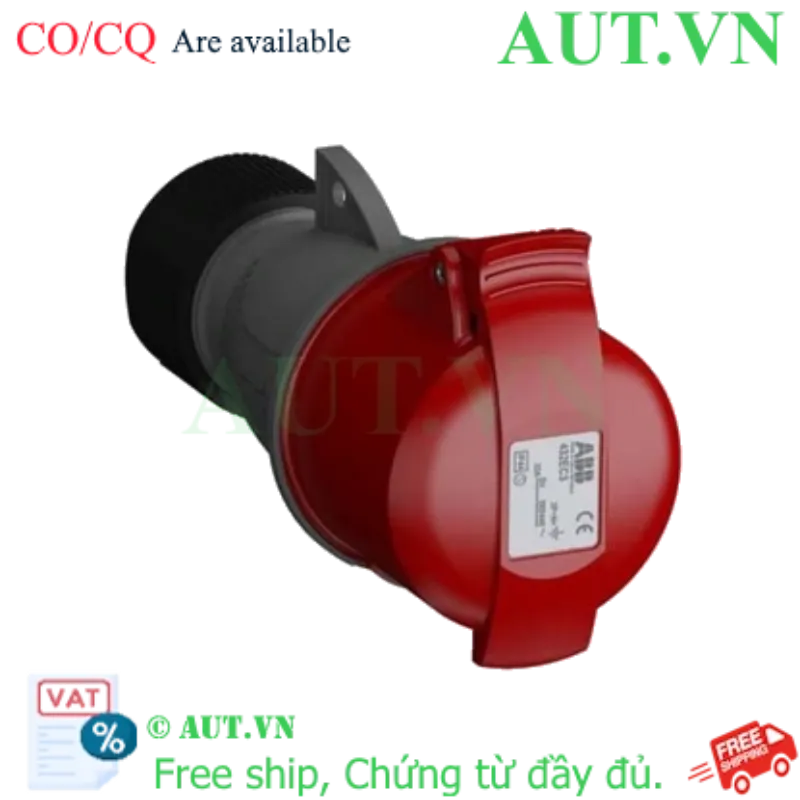 Ảnh của 2CMA102048R1000 – Ổ cắm công nghiệp ABB 432EC3