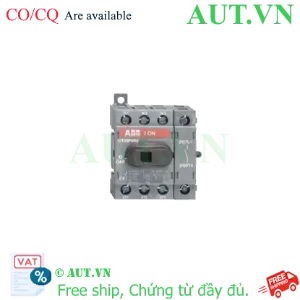 Ảnh của 1SCA104886R1001 – Cầu dao cắt tải ABB OT25F4N2