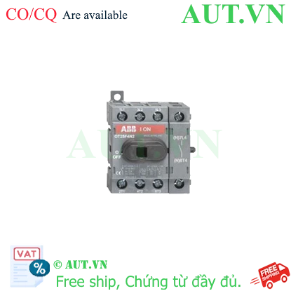 Ảnh của 1SCA104886R1001 – Cầu dao cắt tải ABB OT25F4N2