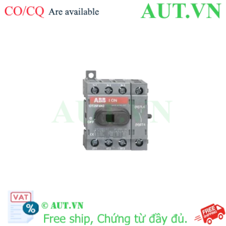 Ảnh của 1SCA104886R1001 – Cầu dao cắt tải ABB OT25F4N2