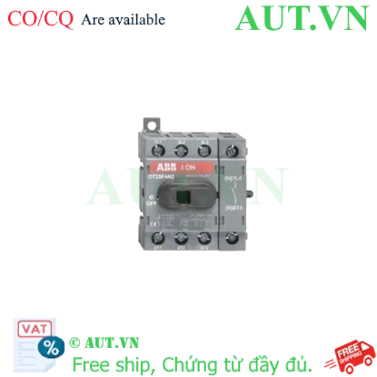 Ảnh của 1SCA104886R1001 – Cầu dao cắt tải ABB OT25F4N2