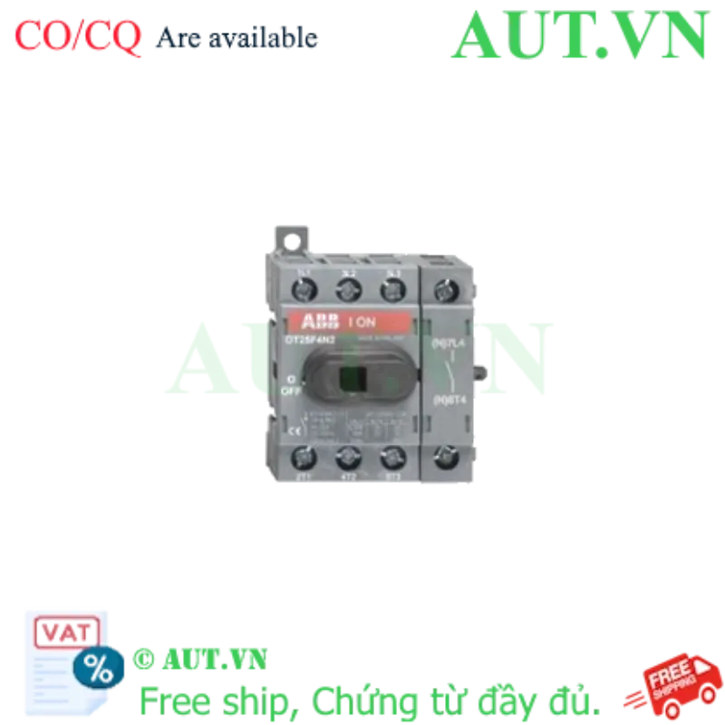 Ảnh của 1SCA104886R1001 – Cầu dao cắt tải ABB OT25F4N2