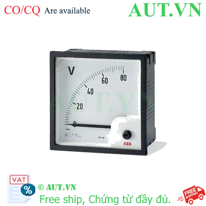 Ảnh của 2CSG113220R4001 – Đồng hồ đo ABB VLM-1-500/96