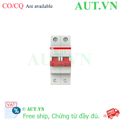 Ảnh của 2CDD272111R0063 – Cầu dao cách ly ABB SHD202/63
