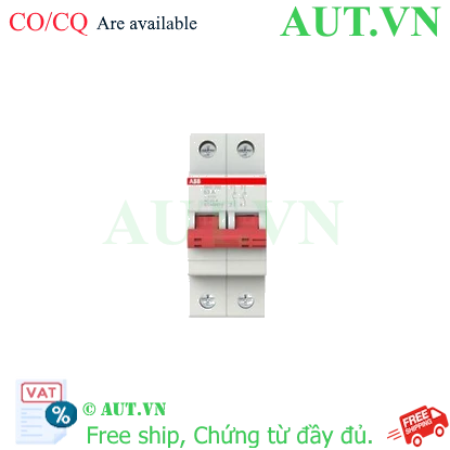 Ảnh của 2CDD272111R0063 – Cầu dao cách ly ABB SHD202/63