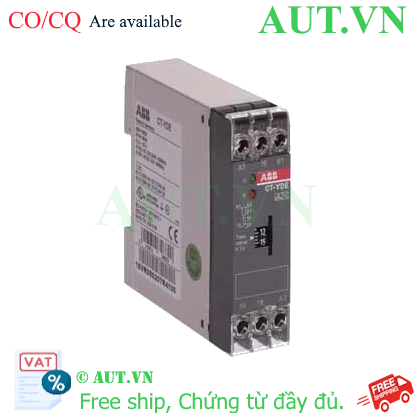 Ảnh của Tiếp điểm phụ trễ thời gian chuyển đổi sao-tam giác ABB 1SVR550207R4100 (CT-YDE) 