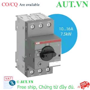 Ảnh của CB bảo vệ động cơ ABB 1SAM250000R1011 (MS116-16) 