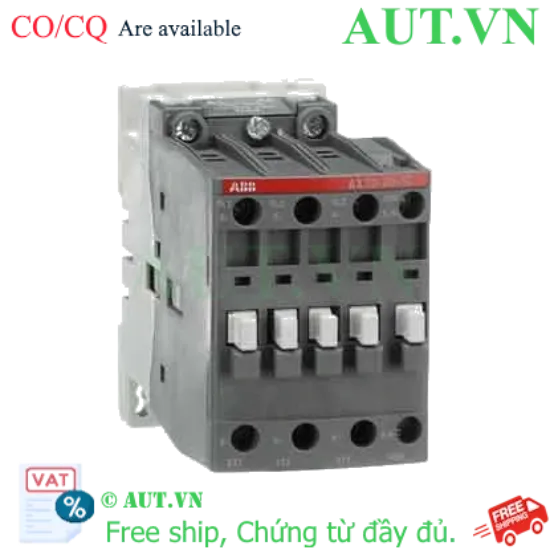 Ảnh của Khởi động từ 3 cực 15...18.5kW AC ABB 1SBL281074R8410 (AX32-30-10-84) 