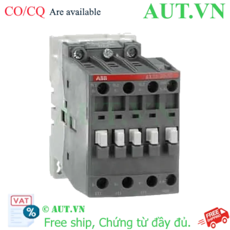 Ảnh của Khởi động từ 3 cực 15...18.5kW AC ABB 1SBL281074R8410 (AX32-30-10-84) 