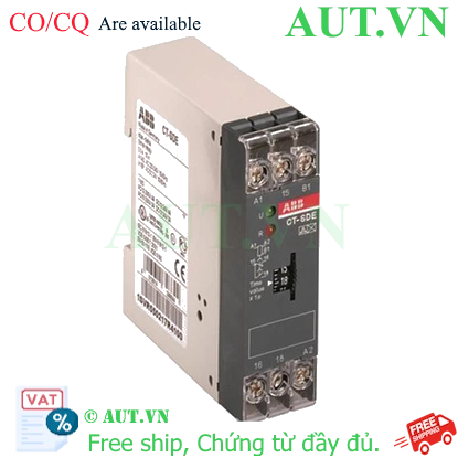 Ảnh của 1SVR550212R4100 – Rơ le thời gian ABB CT-SDE (0.3-30s)