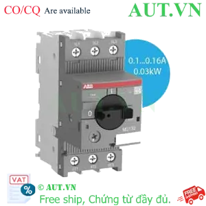 Ảnh của Cầu dao bảo vệ động cơ ABB 1SAM350000R1001 (MS132-0.16) 