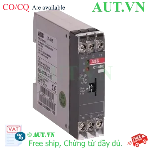 Ảnh của 1SVR550111R1100 – Rơ le thời gian ABB CT-AHE (0.1-10s)