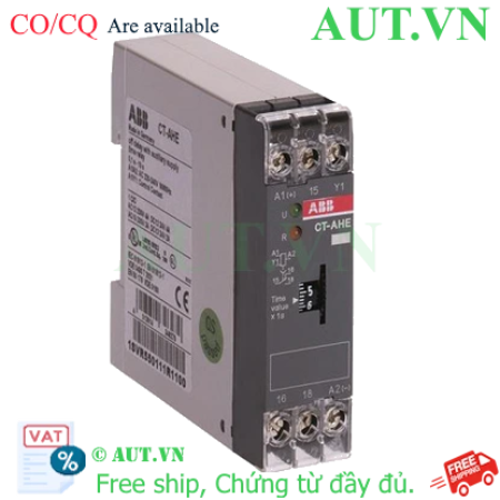 Ảnh của 1SVR550111R2100 – Rơ le thời gian ABB CT-AHE (3-300s)