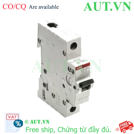 Ảnh của 2CDS271061R0104 – MCB AC/DC ABB S201M-C10UC 10KA 10A 1P