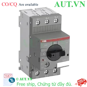 Ảnh của 1SAM350000R1001 – CB bảo vệ động cơ ABB MS132-0.16 (0.10-0.16A) 0.03kW