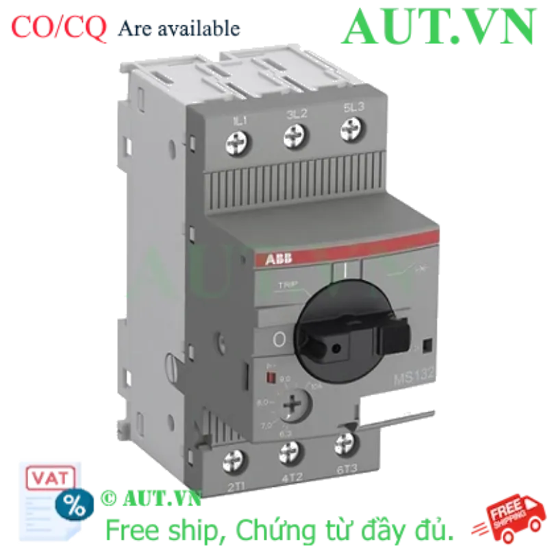 Ảnh của 1SAM350000R1001 – CB bảo vệ động cơ ABB MS132-0.16 (0.10-0.16A) 0.03kW
