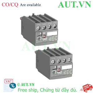 Ảnh của Bộ hẹn giờ cho khởi động từ ABB 1SBN020114R1000 (TEF4-OFF) 