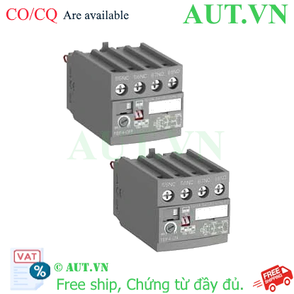 Ảnh của Bộ hẹn giờ cho khởi động từ ABB 1SBN020114R1000 (TEF4-OFF) 