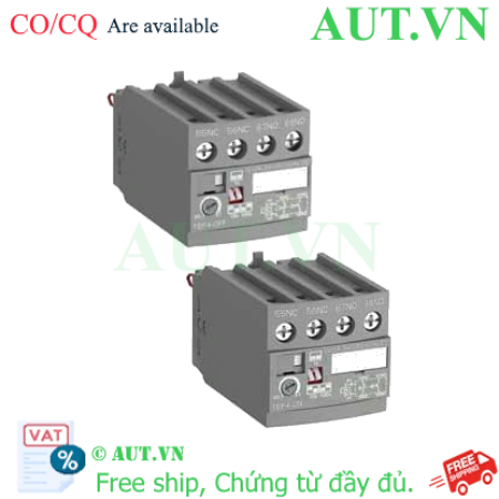Ảnh của Bộ hẹn giờ cho khởi động từ ABB 1SBN020114R1000 (TEF4-OFF) 