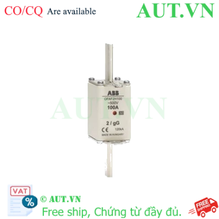 Ảnh của 1SCA022627R5110 – Cầu chì ABB OFAF2H63