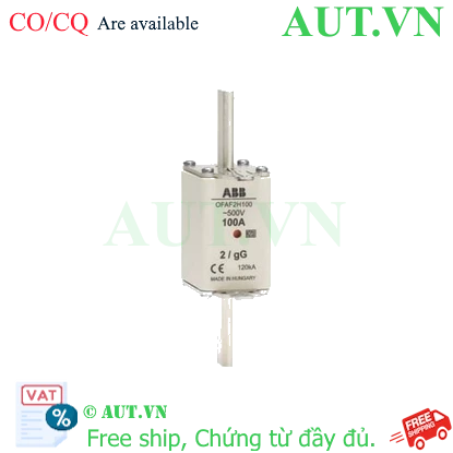 Ảnh của 1SCA022706R3900 – Cầu chì ABB OFAF2H425