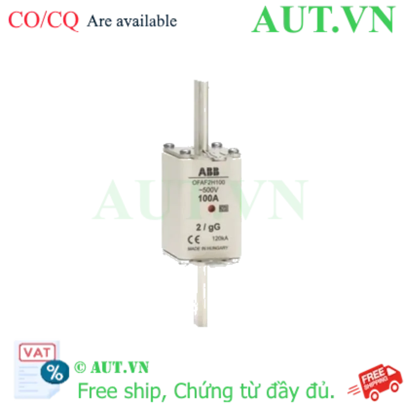 Ảnh của 1SCA022706R3900 – Cầu chì ABB OFAF2H425