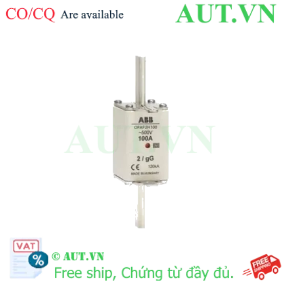 Ảnh của 1SCA022627R6010 – Cầu chì ABB OFAF2H315