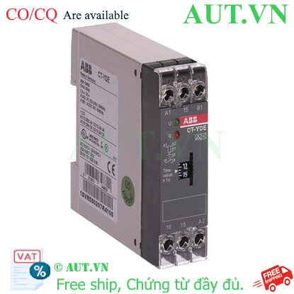 Ảnh của 1SVR550207R4100 – Rơ le thời gian ABB CT-YDE (0.3-30s)