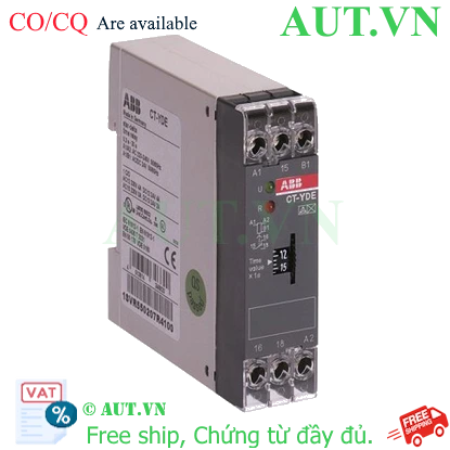 Ảnh của 1SVR550207R4100 – Rơ le thời gian ABB CT-YDE (0.3-30s)