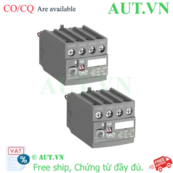 Ảnh của Bộ hẹn giờ cho khởi động từ ABB 1SBN020112R1000 (TEF4-ON) 
