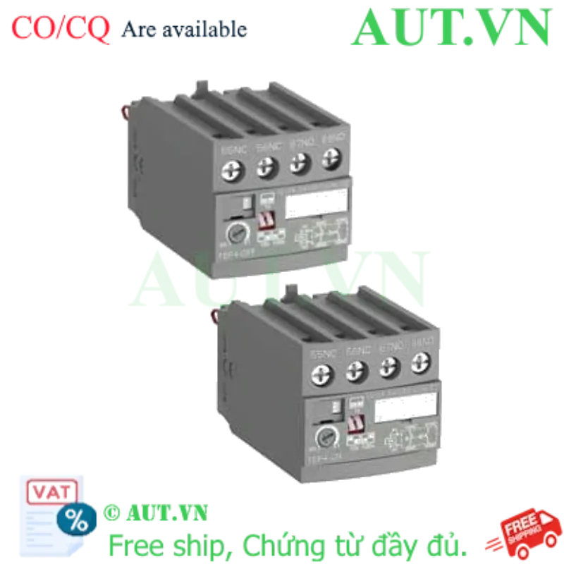 Ảnh của Bộ hẹn giờ cho khởi động từ ABB 1SBN020112R1000 (TEF4-ON) 