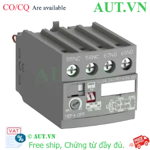 Ảnh của 1SBN020114R1000 – ABB TEF4-OFF Frontal Electronic Timer