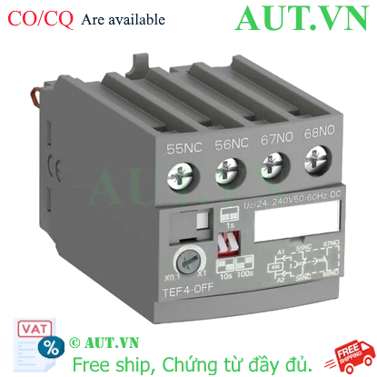 Ảnh của 1SBN020114R1000 – ABB TEF4-OFF Frontal Electronic Timer
